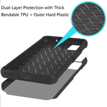 For TCL K11 Case Tough Strong Hybrid (Magnet Mount Friendly) Design Phone Cover