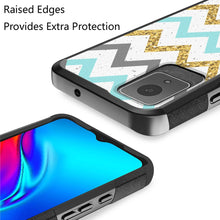For TCL K11 Case Tough Strong Hybrid (Magnet Mount Friendly) Design Phone Cover