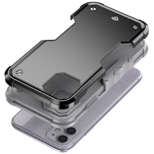 For iPhone 12/12 Pro Case Dual Layer Shockproof Ergonomic Grip + Tempered Glass