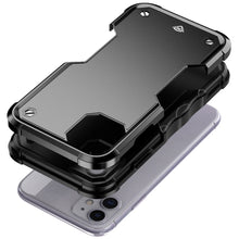 For iPhone 12/12 Pro Case Dual Layer Shockproof Ergonomic Grip + Tempered Glass