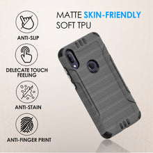 For Alcatel Lumos (DALN5023) Axel (5002R) Shockproof Hybrid Phone Case Cover