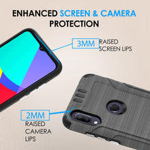 For Alcatel Lumos (DALN5023) Axel (5002R) Shockproof Hybrid Phone Case Cover