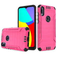 For Alcatel Lumos (DALN5023) Axel (5002R) Shockproof Hybrid Phone Case Cover