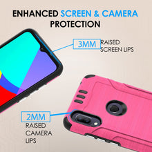 For Alcatel Lumos (DALN5023) Axel (5002R) Shockproof Hybrid Phone Case Cover