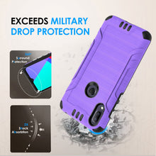 For Alcatel Lumos (DALN5023) Axel (5002R) Shockproof Hybrid Phone Case Cover
