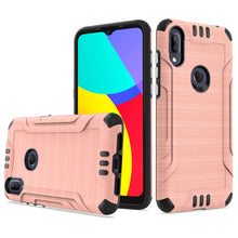 For Alcatel Lumos (DALN5023) Axel (5002R) Shockproof Hybrid Phone Case Cover