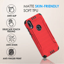 For Alcatel Lumos (DALN5023) Axel (5002R) Shockproof Hybrid Phone Case Cover