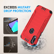 For Alcatel Lumos (DALN5023) Axel (5002R) Shockproof Hybrid Phone Case Cover
