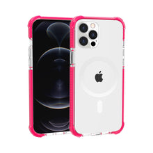 For iPhone 13 Pro Max Case Magnetic Ring Acrylic Shockproof Hybrid Cover