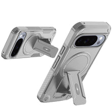 For Google Pixel 10 Pro XL Case Magnetic Circle Rugged Kickstand +Tempered Glass