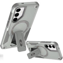 For Samsung A16 5G Case Magnetic Circle Rugged Grip Kickstand + Tempered Glass