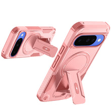 For Google Pixel 10/10 Pro Case Magnetic Circle Rugged Kickstand +Tempered Glass