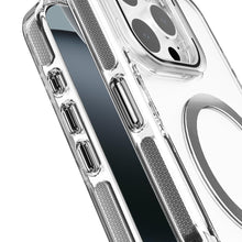 For iPhone 16 PRO MAX Case Camera Stand Cover Magnetic Circle + Tempered Glass