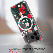 For iPhone 17 Pro Max Case Magnetic Ring Unique Design Hybrid + Tempered Glass