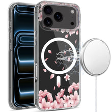 For iPhone 17 Pro Max Case Magnetic Ring Unique Design Hybrid + Tempered Glass