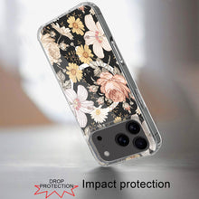 For iPhone 17 Pro Max Case Magnetic Ring Unique Design Hybrid + Tempered Glass