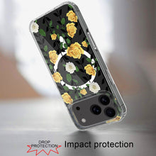 For iPhone 17 Pro Max Case Magnetic Ring Unique Design Hybrid + Tempered Glass