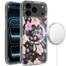 For iPhone 17 Pro Max Case Magnetic Ring Unique Design Hybrid + Tempered Glass