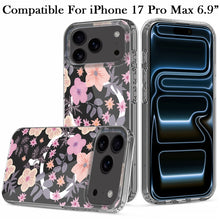 For iPhone 17 Pro Max Case Magnetic Ring Unique Design Hybrid + Tempered Glass