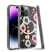 For iPhone 15 Pro Max Case Magnetic Ring Unique Design Hybrid + 2 Tempered Glass
