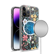 For iPhone 15 Pro Max Case Magnetic Ring Unique Design Hybrid + 2 Tempered Glass