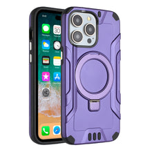 For iPhone 15 PRO Case Magnetic Charging Brushed Metallic + 2 Tempered Glass