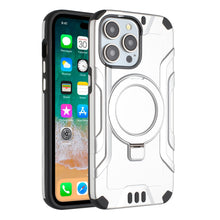 For iPhone 15 PRO Case Magnetic Charging Brushed Metallic + 2 Tempered Glass