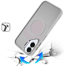 For Samsung S25 Edge Case Magnetic Circle Camera Lens Stand + Tempered Glass