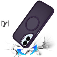 For Samsung S25 Edge Case Magnetic Circle Camera Lens Stand + Tempered Glass