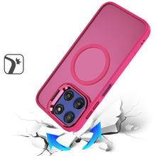 For Moto G Stylus 2025 Case Magnetic Circle Camera Lens Stand + Tempered Glass