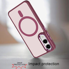 For Samsung S25 Edge Case Magnetic Ring Cover w/ Metal Buttons + Tempered Glass