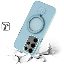 For Samsung Galaxy S24+ Plus Case Magnetic Ring 360 degree Ringstand Phone Cover