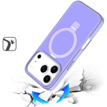 For iPhone 17 Pro Max Case Metal Circle Ring Stand Rugged Cover + Tempered Glass