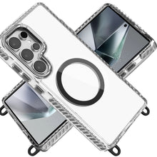 Samsung Galaxy S24 Ultra Case Long Matching Lanyard Magnetic Circle Phone Cover