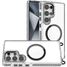 Samsung Galaxy S24 Ultra Case Long Matching Lanyard Magnetic Circle Phone Cover