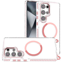 Samsung Galaxy S24 Ultra Case Long Matching Lanyard Magnetic Circle Phone Cover