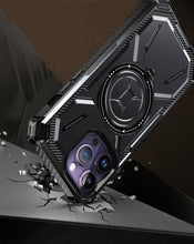 For iPhone 14 PRO MAX Case Magnetic Ring Rugged Shockproof Ringstand Phone Cover