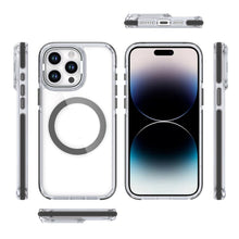For iPhone 14 PRO MAX 6.7 in. Case Magnetic Circle Camera Lens Doubles as Stand