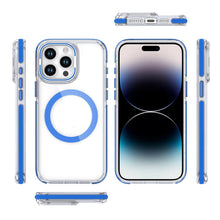 For iPhone 14 PRO MAX 6.7 in. Case Magnetic Circle Camera Lens Doubles as Stand