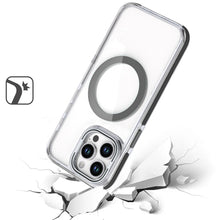 For iPhone 12 Pro Max Case Magnetic Circle Camera Lens Stand + Tempered Glass