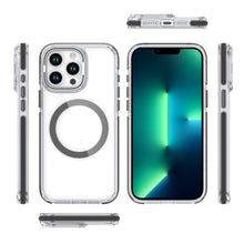 For iPhone 13 Pro Max 6.7 inch Case Magnetic Circle Rear Camera Lens Cover Stand