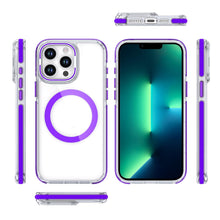 For iPhone 13 Pro Max 6.7 inch Case Magnetic Circle Rear Camera Lens Cover Stand