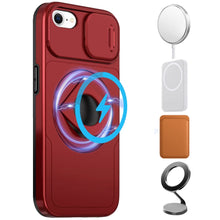 For iPhone SE 3/SE 2 iPhone 8/7 Case Full Protection w/ Stand + Tempered Glass