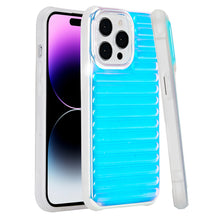 For iPhone 15 Case Bubble Design Phone Cover Magnetic Circle + 2 Tempered Glass