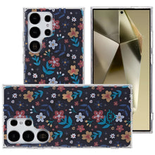 Samsung Galaxy S24 Ultra Case In Mold Design Rugged Hybrid Magnetic Circle Cover