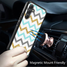 For Samsung A35 5G Case Tough Strong Heavy-Duty Design Cover + Tempered Glass