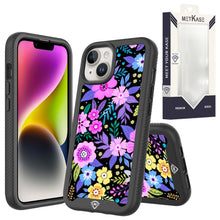 For iPhone 15 PRO Case No Fade Print Design Shockproof Cover + 2 Tempered Glass
