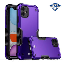 For iPhone 12/12 Pro Case Dual Layer Shockproof Ergonomic Grip + Tempered Glass