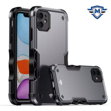 For iPhone 12/12 Pro Case Dual Layer Shockproof Ergonomic Grip + Tempered Glass