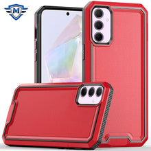 For Samsung A36 Case Strong Fused Protective Hybrid Cover + Tempered Glass